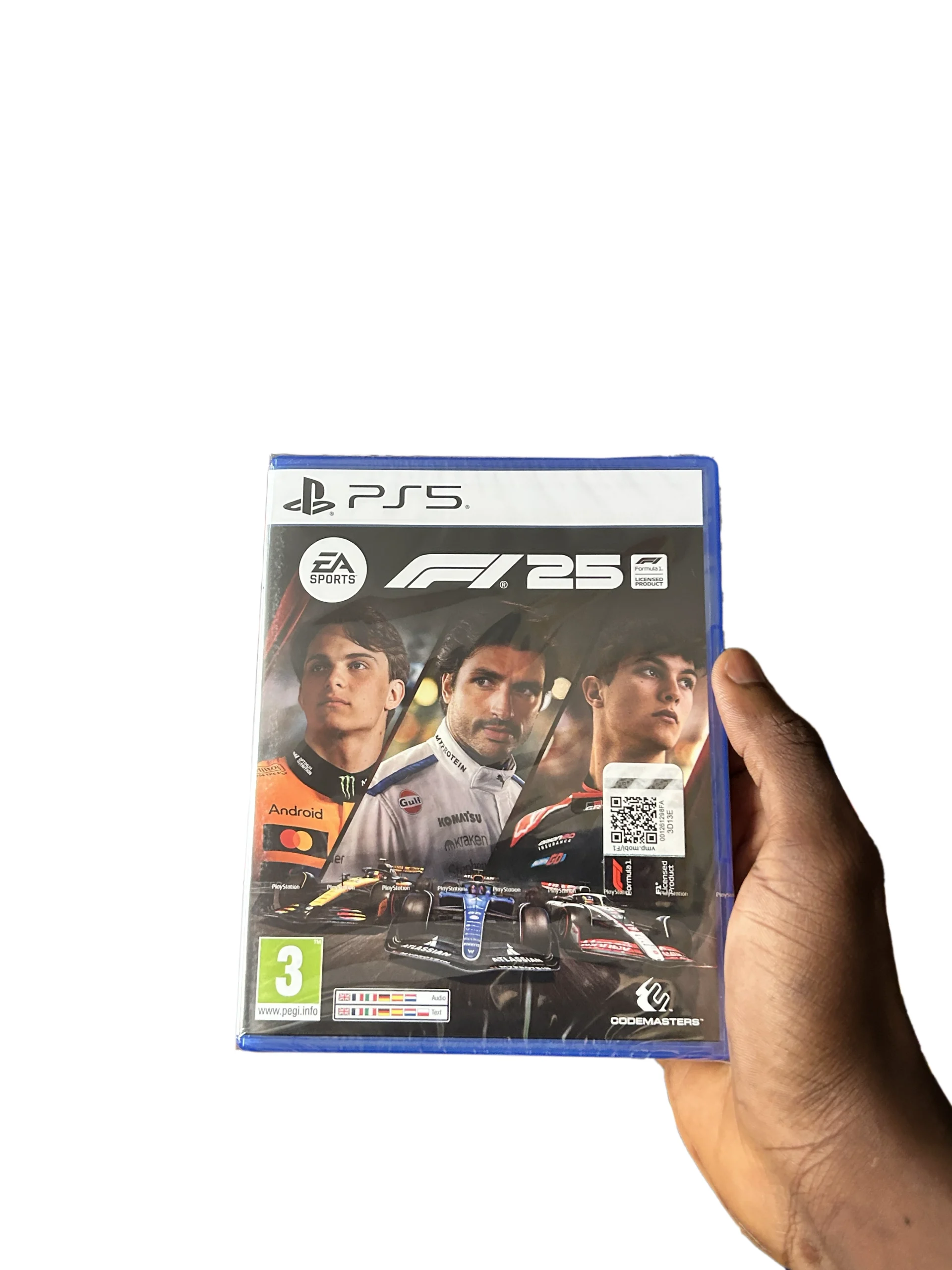 F1 25 PS5 Official Formula 1 Racing Experience