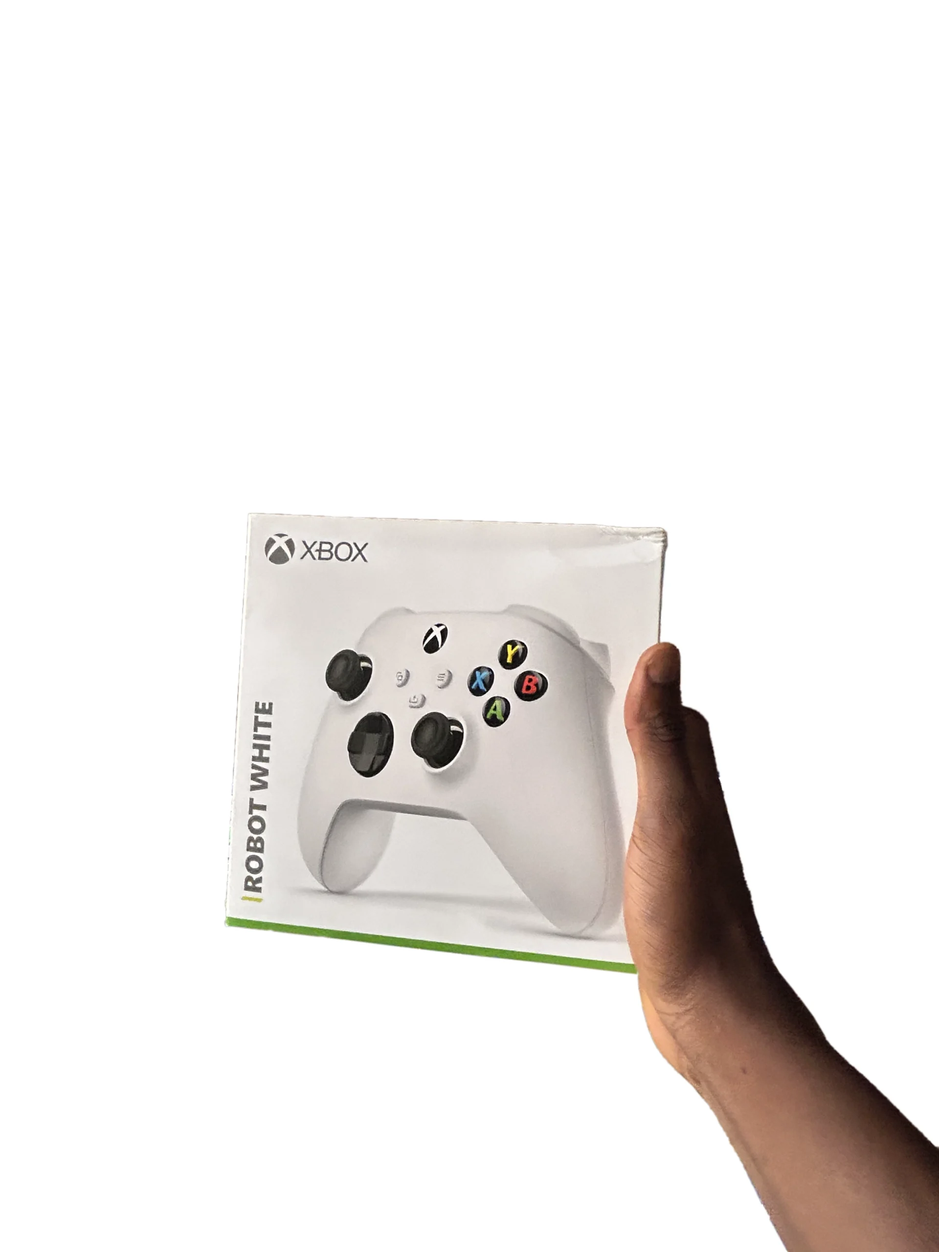 Xbox Wireless Controller – Robot White