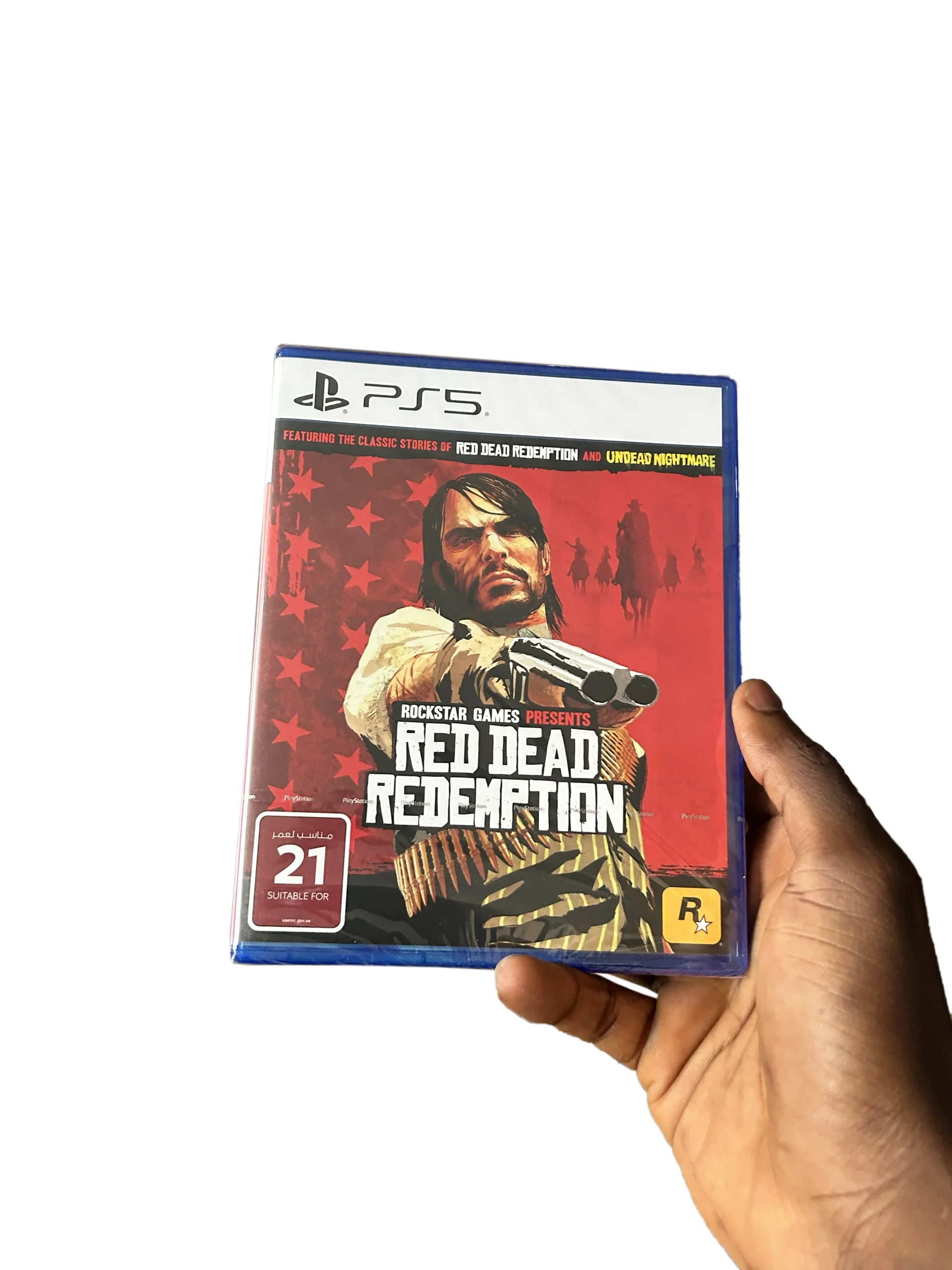 Red Dead Redemption – PS5 Action-Adventure Game