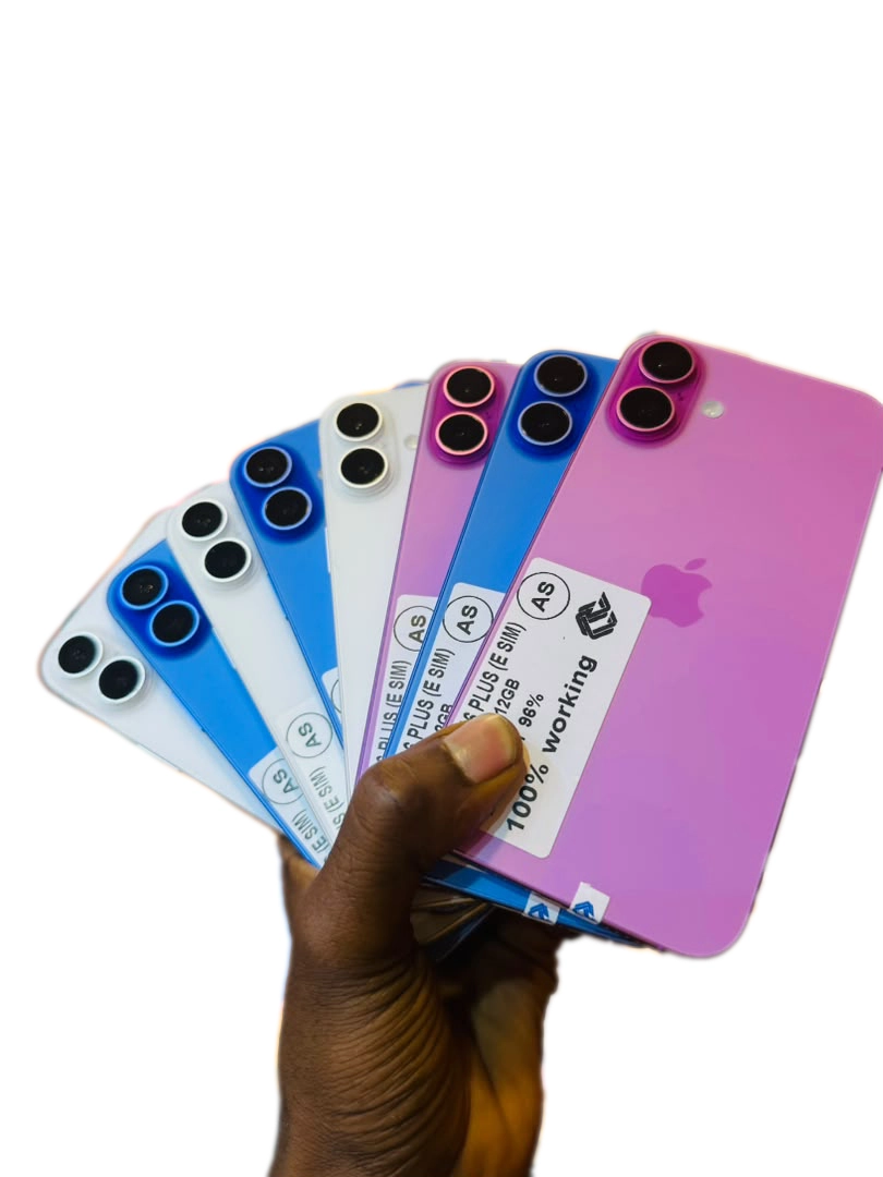 UK Used iPhone 16 Plus 256GB eSI
